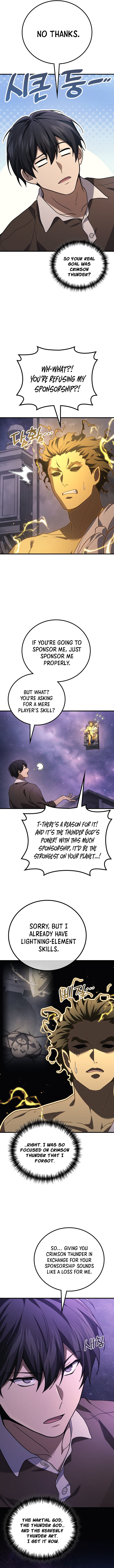 Martial God Regressed to Level 2 Chapter 125 1